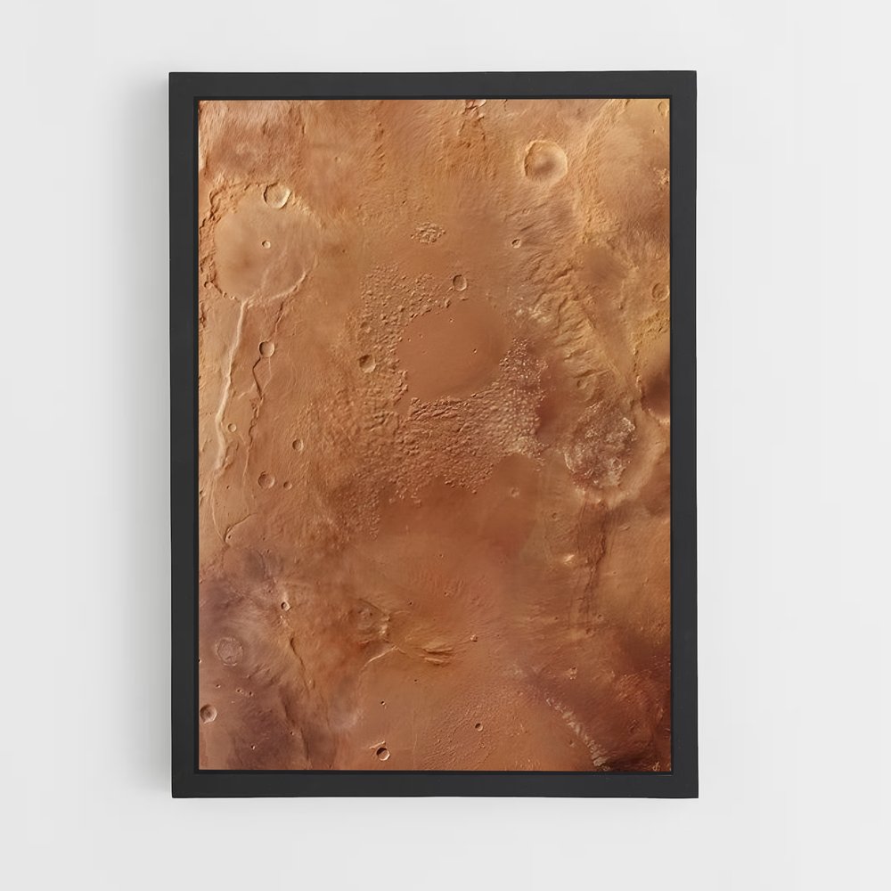ap-mars surface-3 cadre Noir