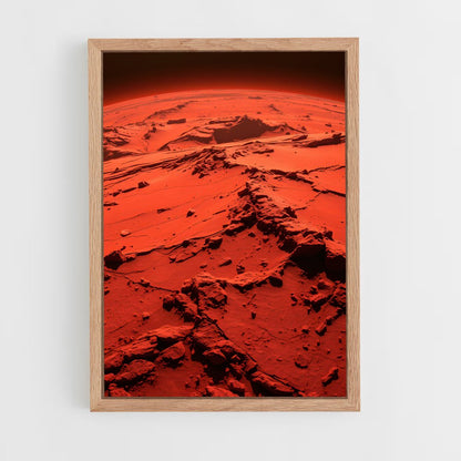 ap-mars surface-4 cadre Bois clair