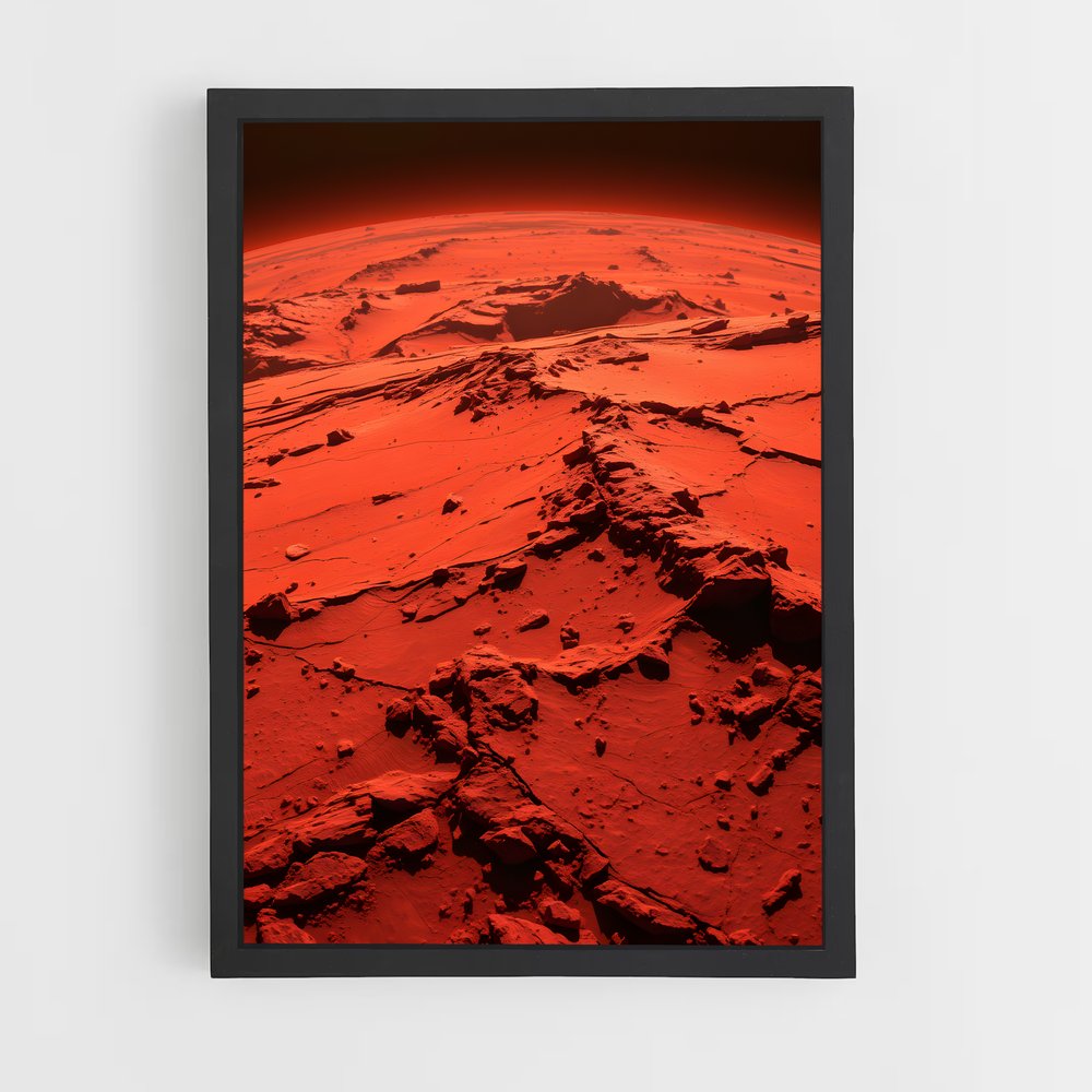 ap-mars surface-4 cadre Noir