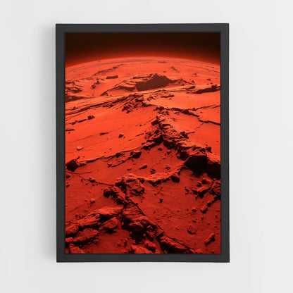 ap-mars surface-4 cadre Noir