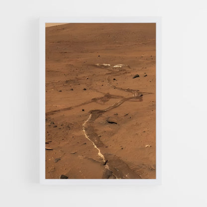 ap-mars surface-6 cadre Blanc