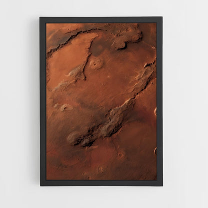 ap-mars surface-9 cadre Noir
