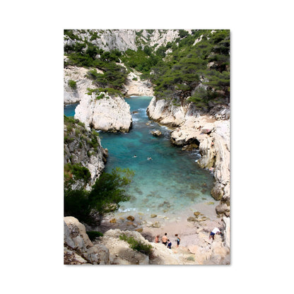 Poster Lagune Bleue