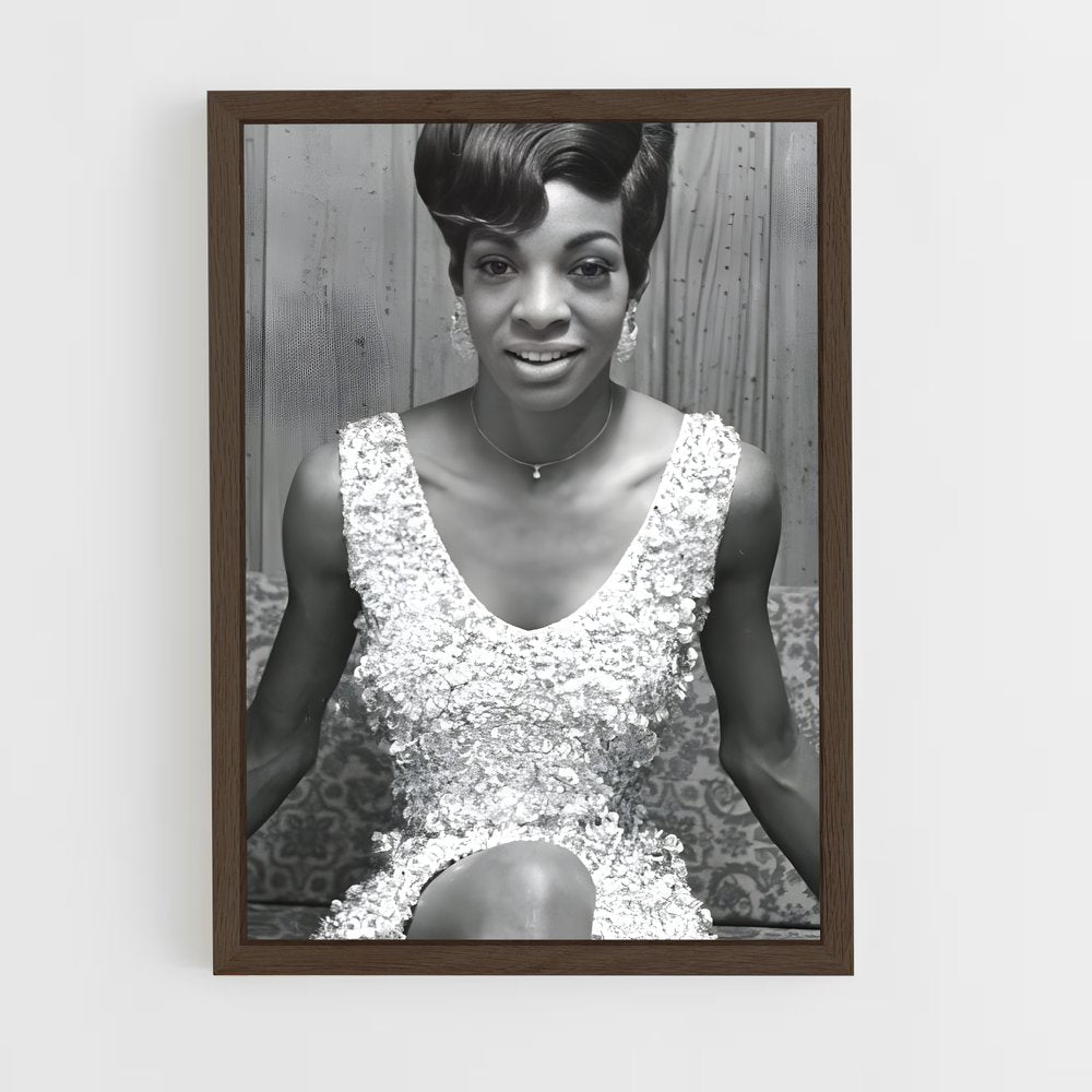 ap-martha reeves-3 cadre Bois foncé