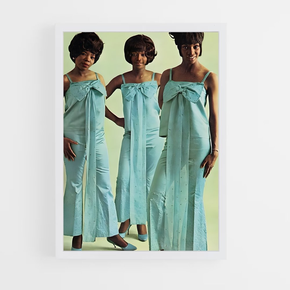 ap-martha reeves and the vandellas-2 cadre Blanc