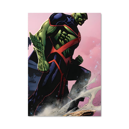 Poster L'Homme Vert Volant
