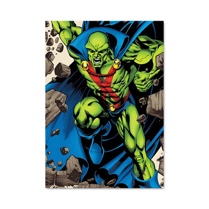 Poster Martian manhunter 39829