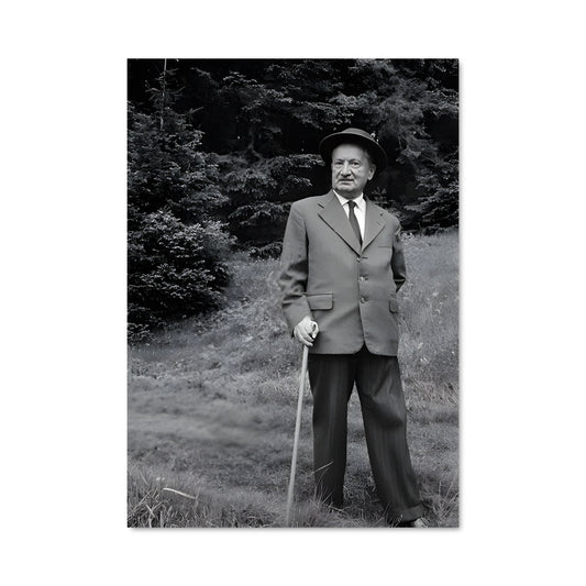 Poster Martin heidegger 13069