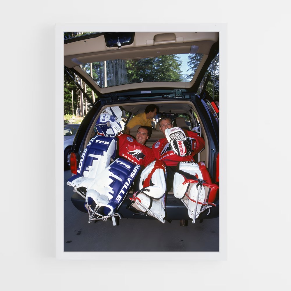 ap-martin brodeur-2 cadre Blanc