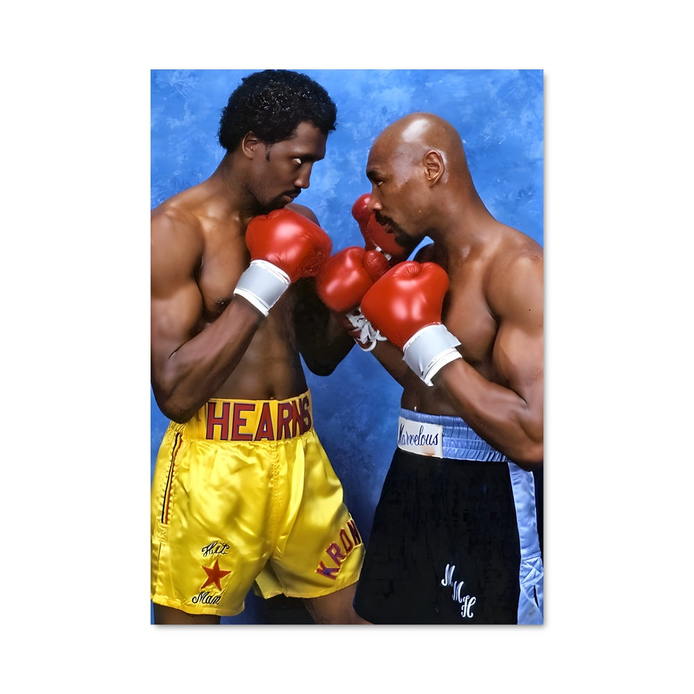Poster Marvin hagler 60849