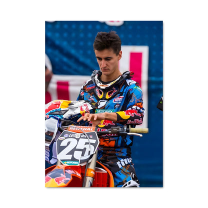 Poster Moto Passion