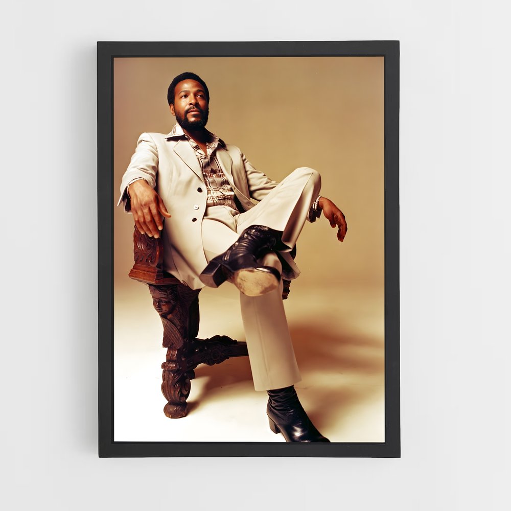 ap-marvin gaye-2 cadre Noir