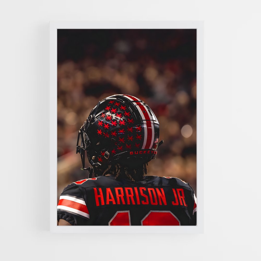 ap-marvin harrison jr-1 cadre Blanc