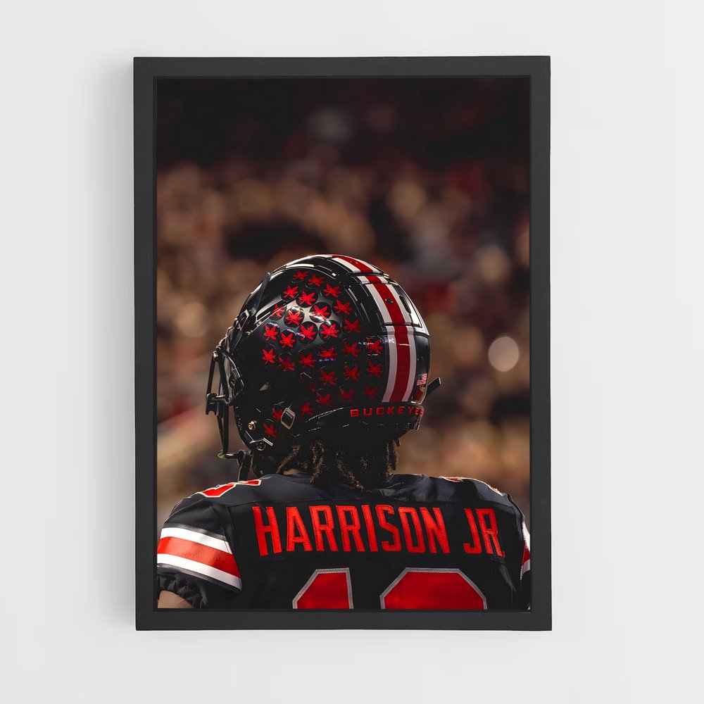 ap-marvin harrison jr-1 cadre Noir