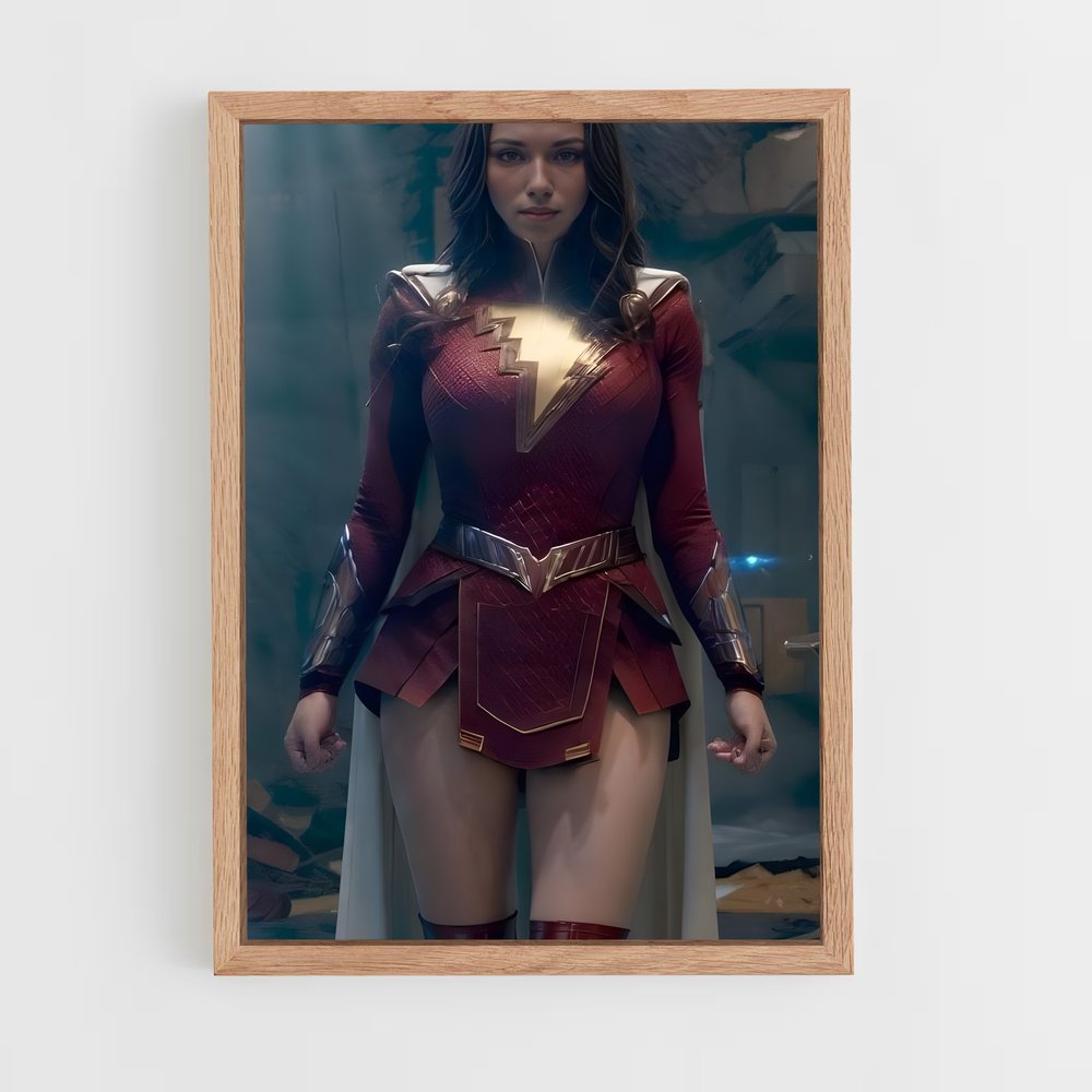 ap-mary marvel-1 cadre Bois clair