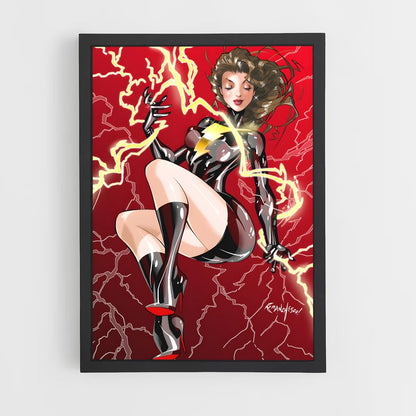 ap-mary marvel-5 cadre Noir