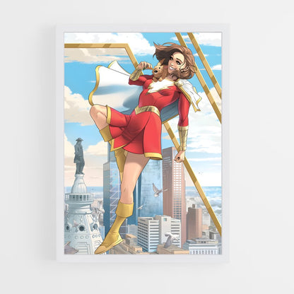 ap-mary marvel-6 cadre Blanc