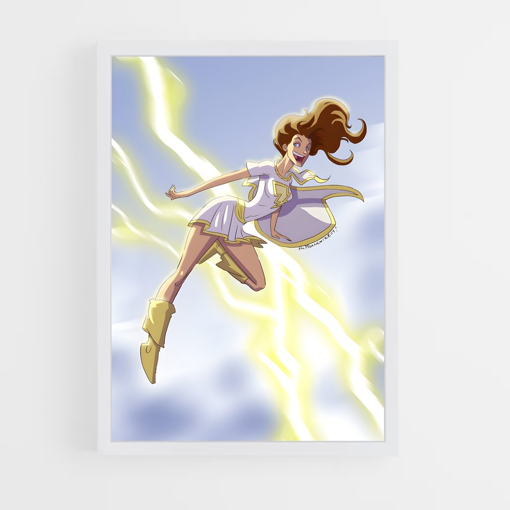 ap-mary marvel-7 cadre Blanc