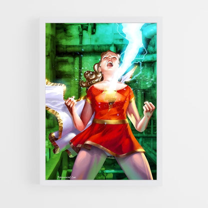 ap-mary marvel-8 cadre Blanc
