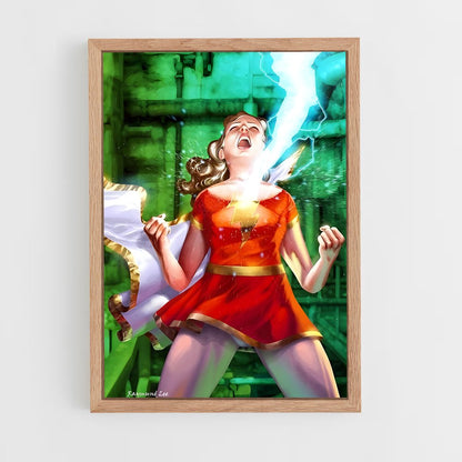 ap-mary marvel-8 cadre Bois clair