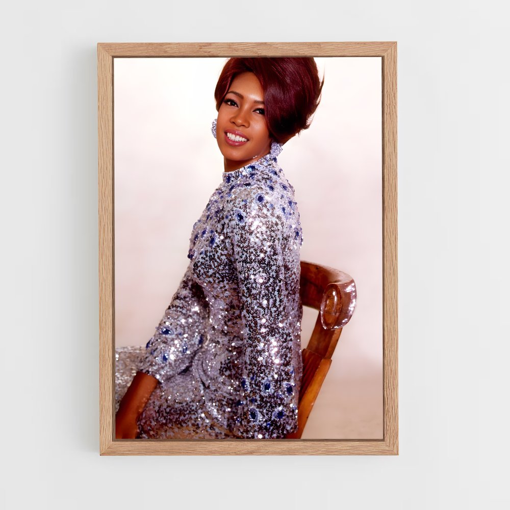 ap-mary wilson-6 cadre Bois clair