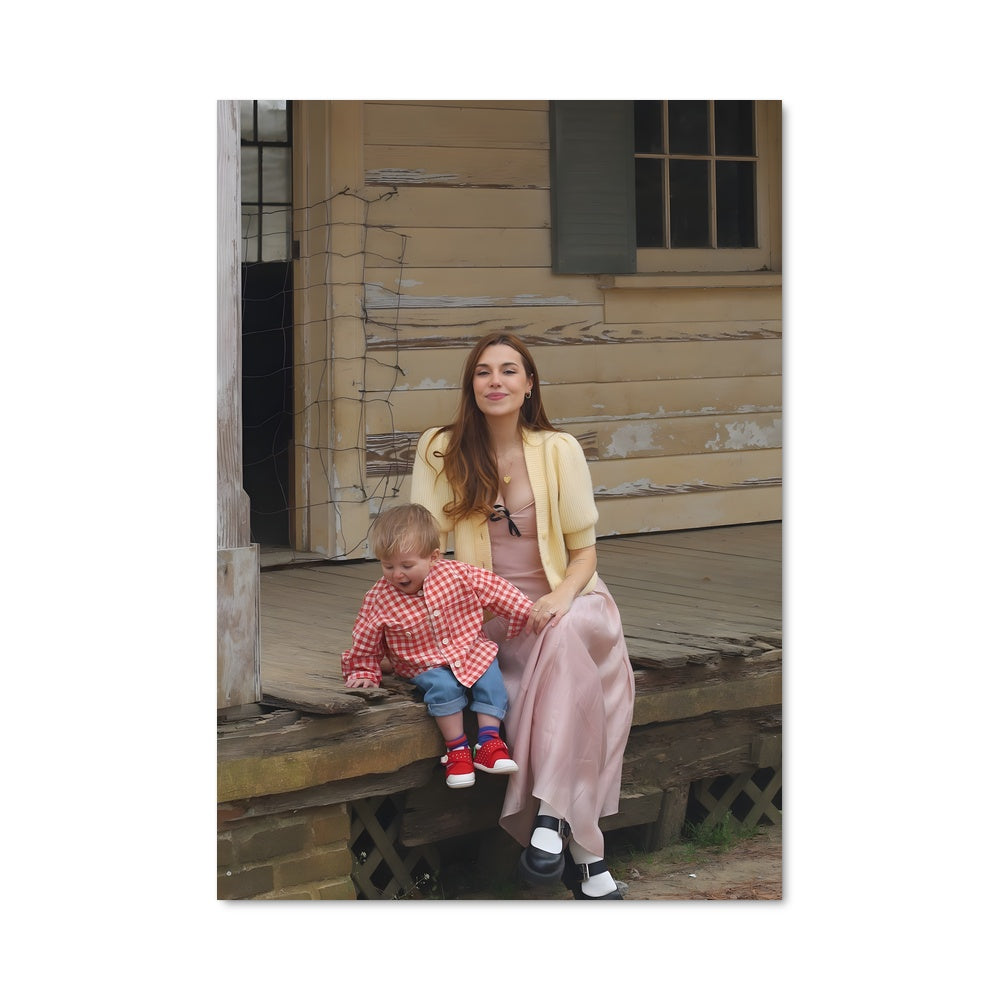 Poster Douceurs de Porch