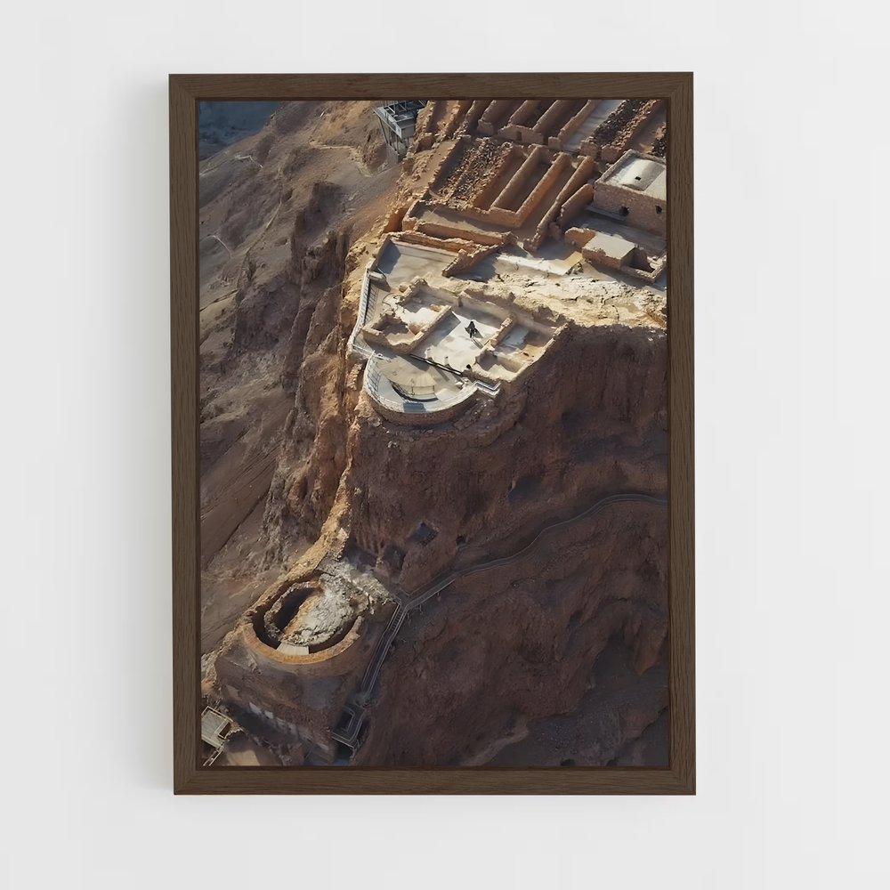 ap-masada-3 cadre Bois foncé