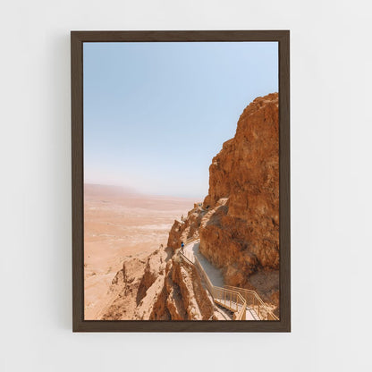 ap-masada-8 cadre Bois foncé