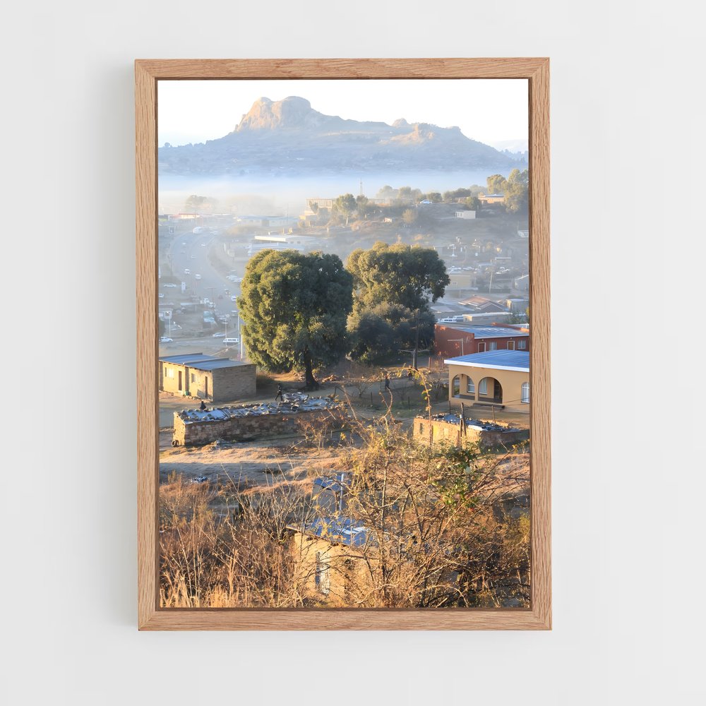 ap-maseru-1 cadre Bois clair