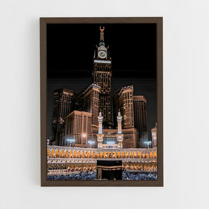 ap-masjid al haram-1 cadre Bois foncé