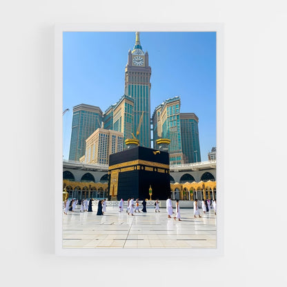 ap-masjid al haram-5 cadre Blanc