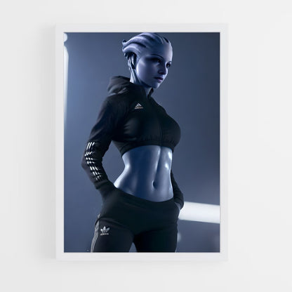 ap-mass effect-2 cadre Blanc