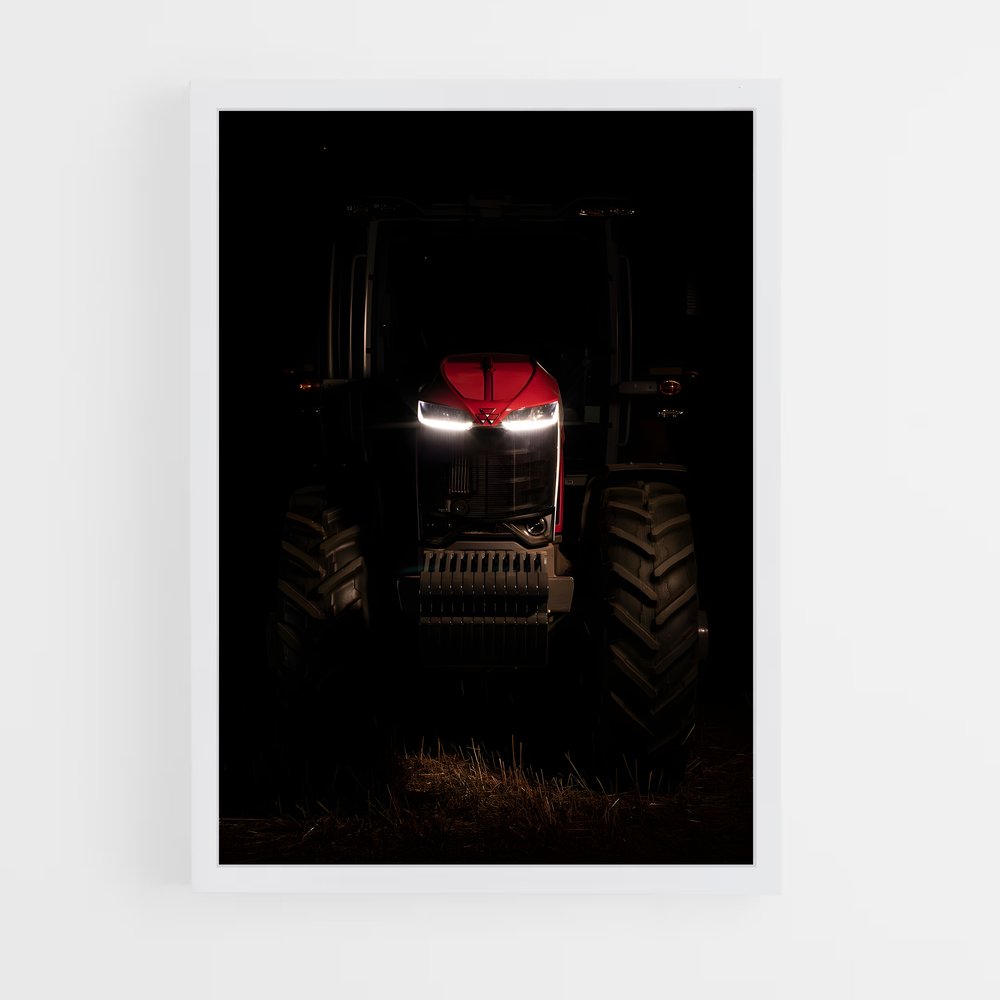 ap-massey ferguson-1 cadre Blanc