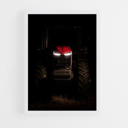 ap-massey ferguson-1 cadre Blanc