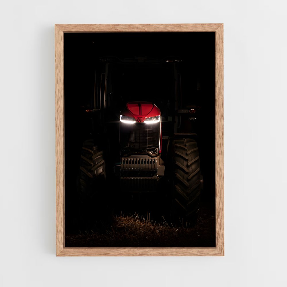 ap-massey ferguson-1 cadre Bois clair