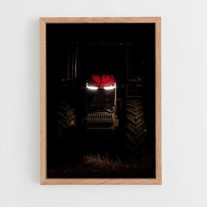ap-massey ferguson-1 cadre Bois clair
