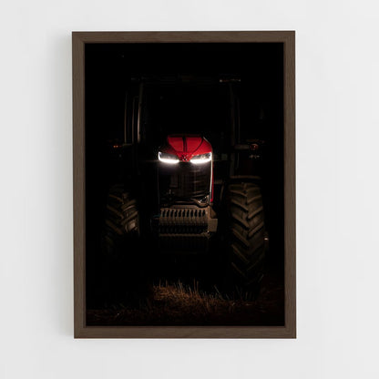 ap-massey ferguson-1 cadre Bois foncé
