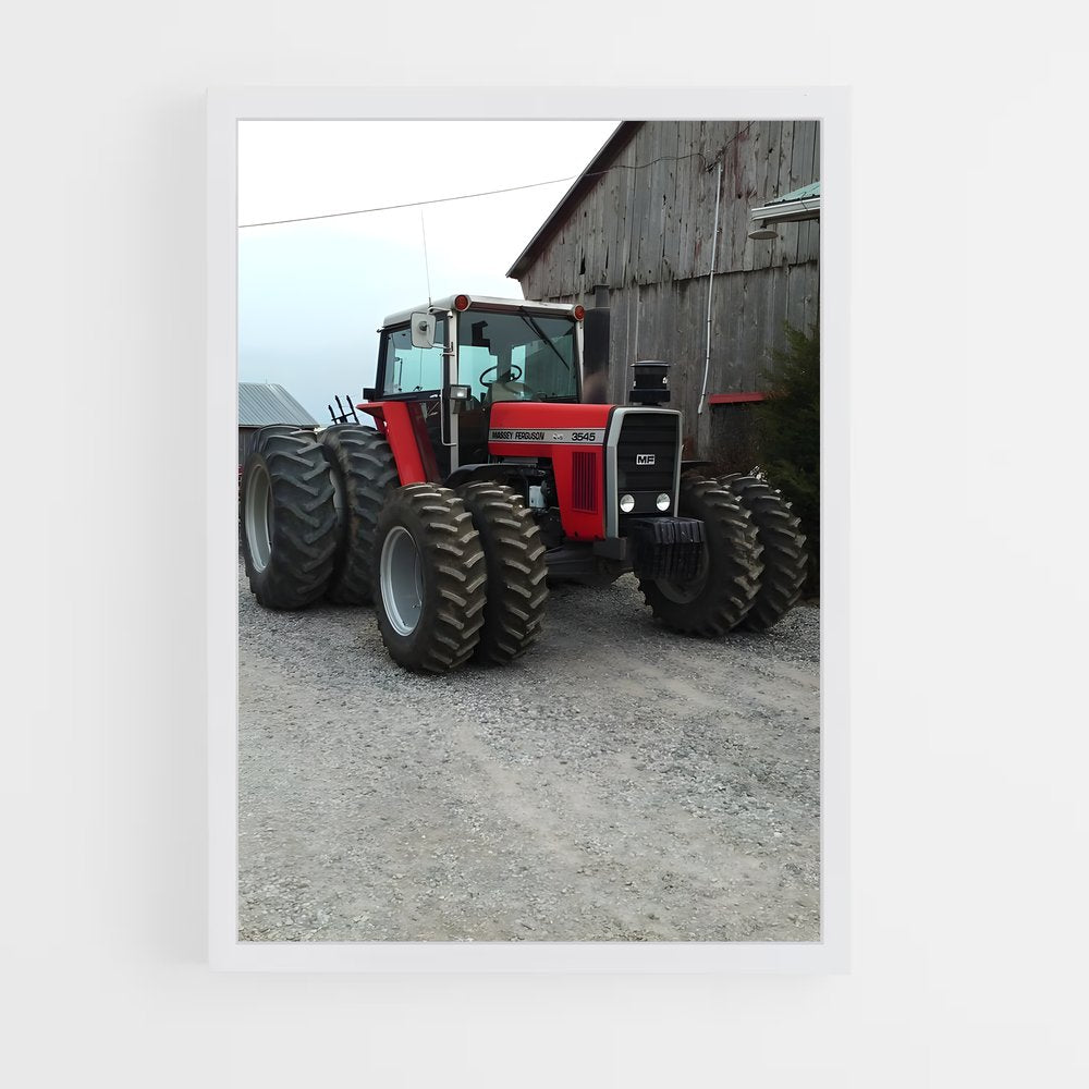 ap-massey ferguson-2 cadre Blanc