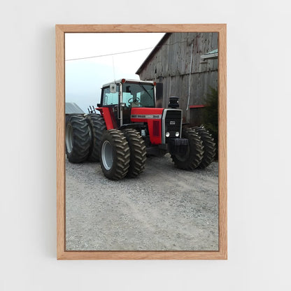 ap-massey ferguson-2 cadre Bois clair