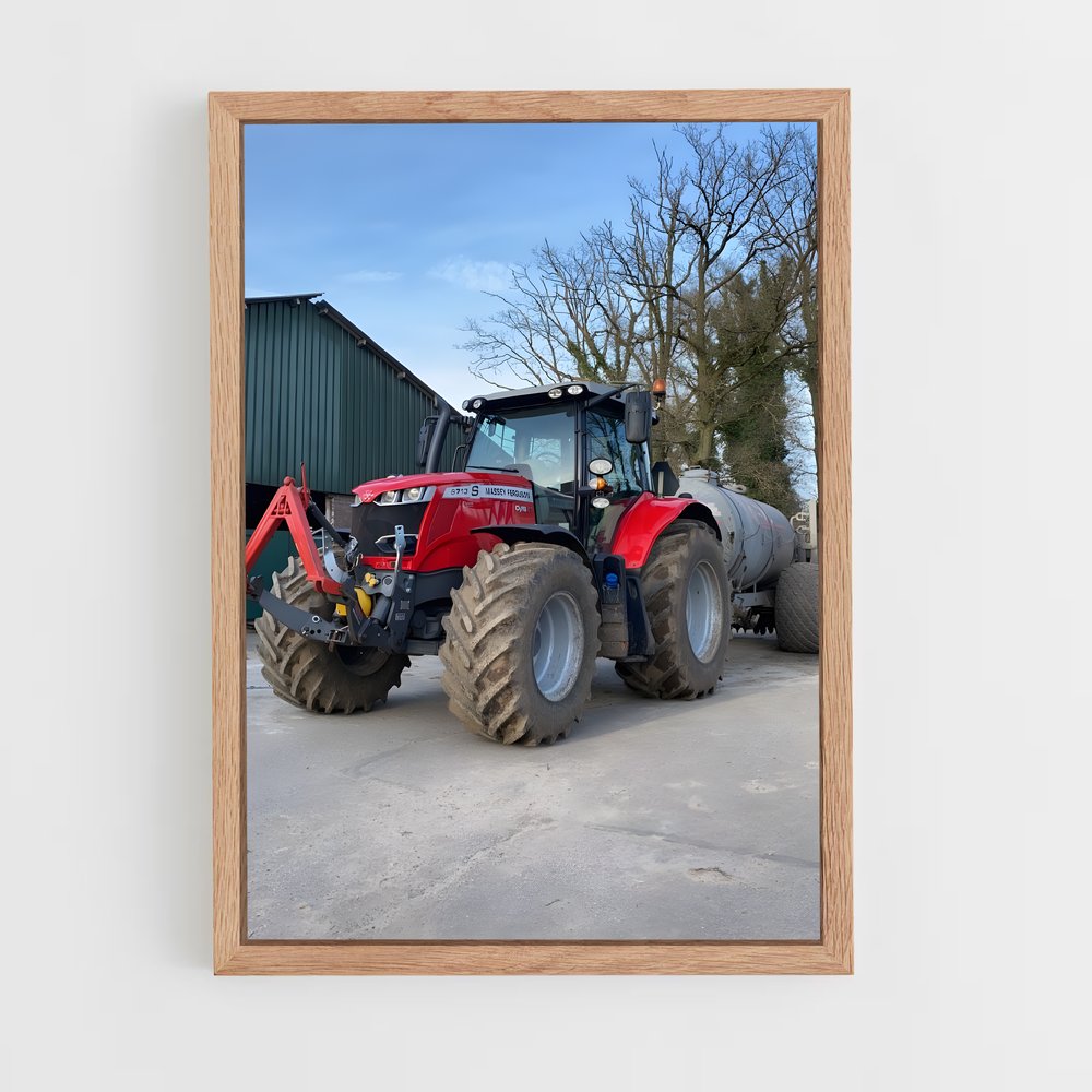 ap-massey ferguson-3 cadre Bois clair