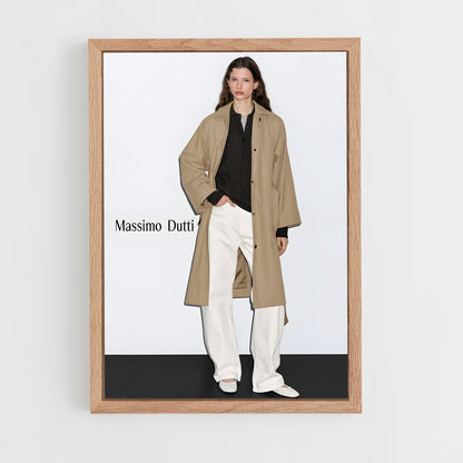 ap-massimo dutti-3 cadre Bois clair