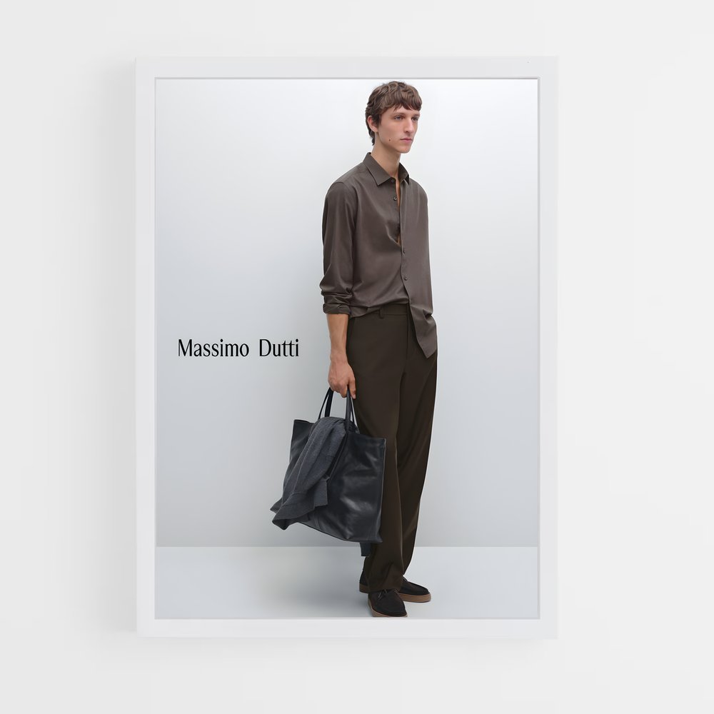 ap-massimo dutti-4 cadre Blanc
