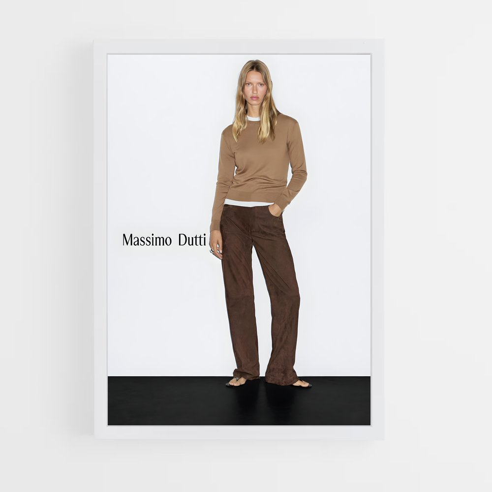 ap-massimo dutti-7 cadre Blanc