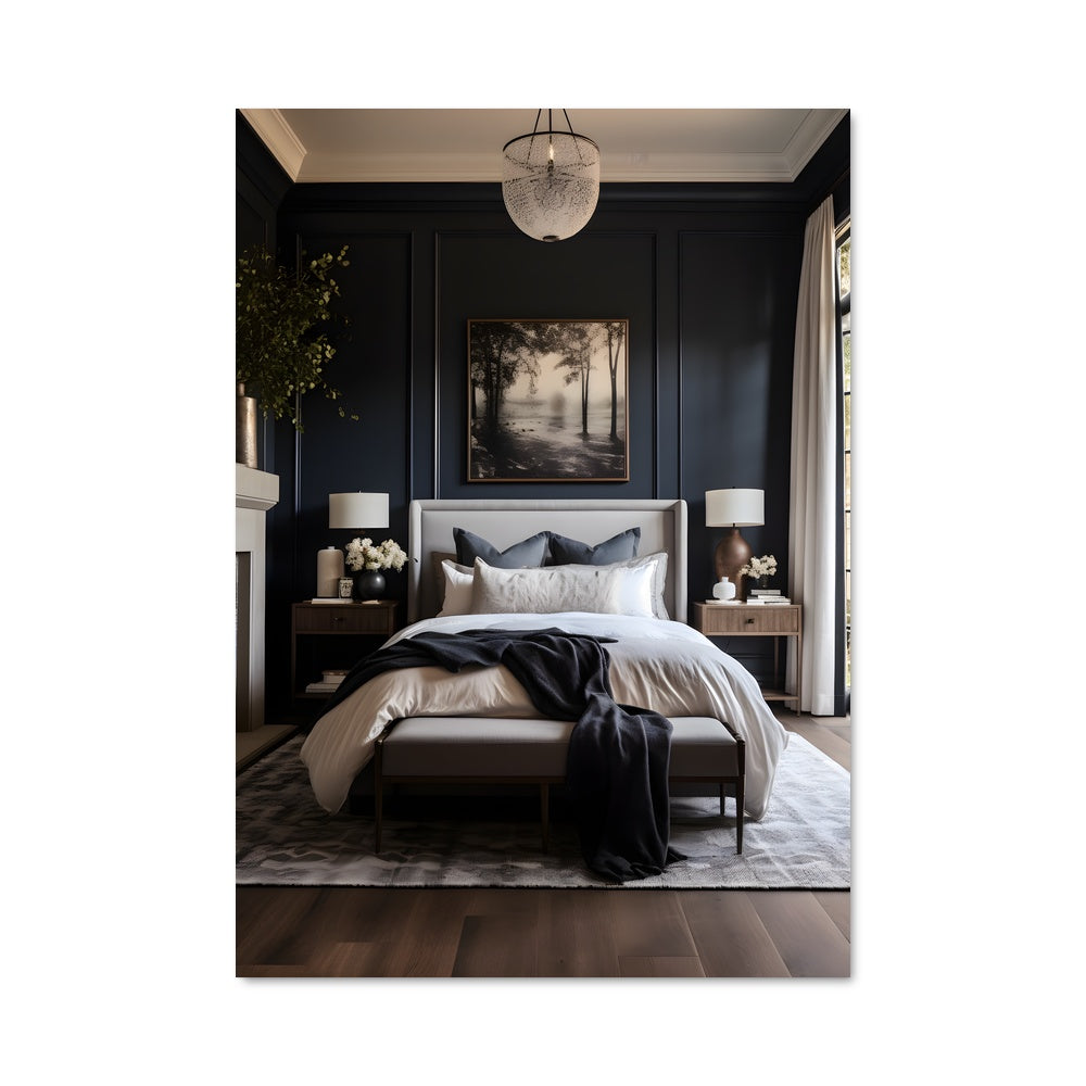 Poster Master bedroom 23907