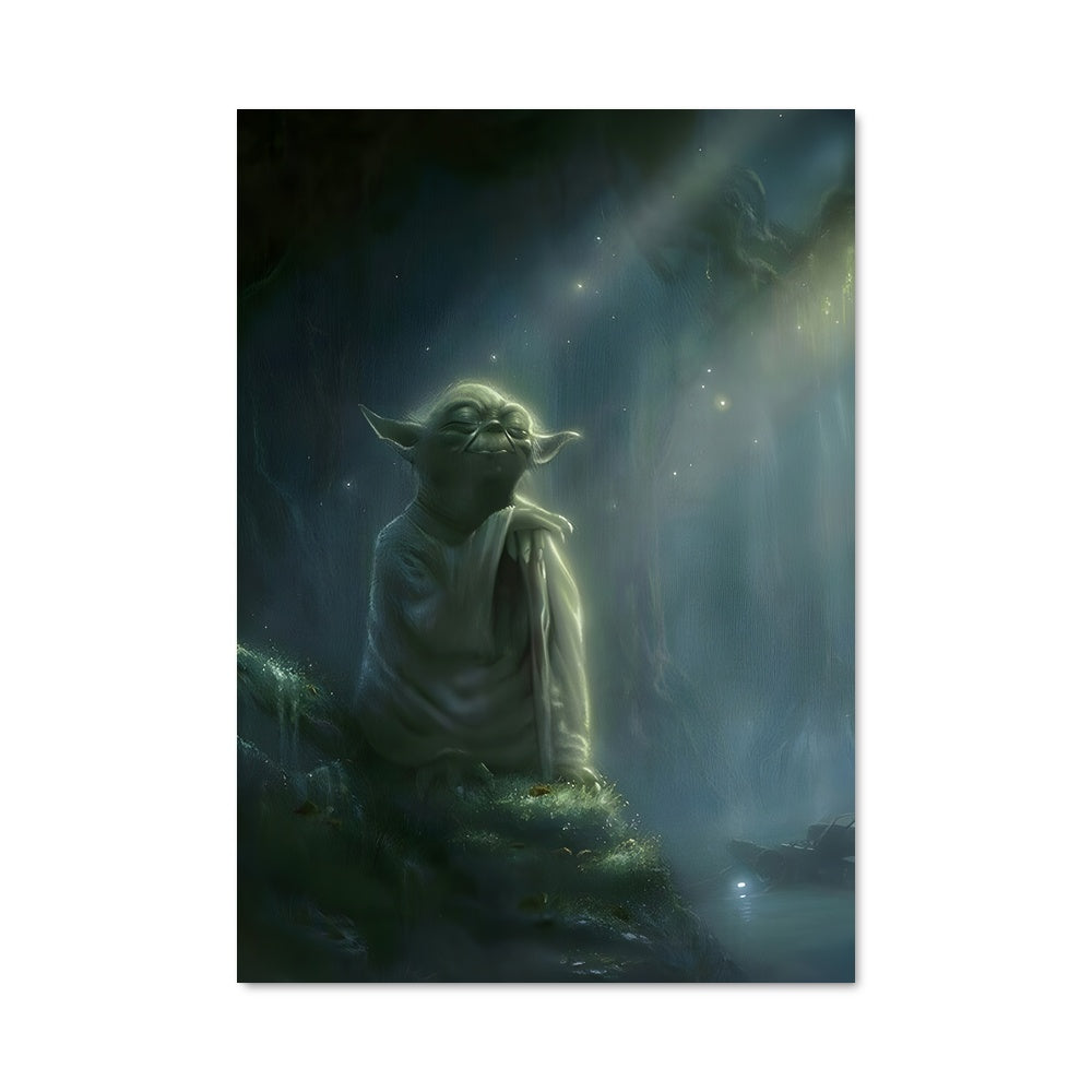 Poster Yoda Vibes