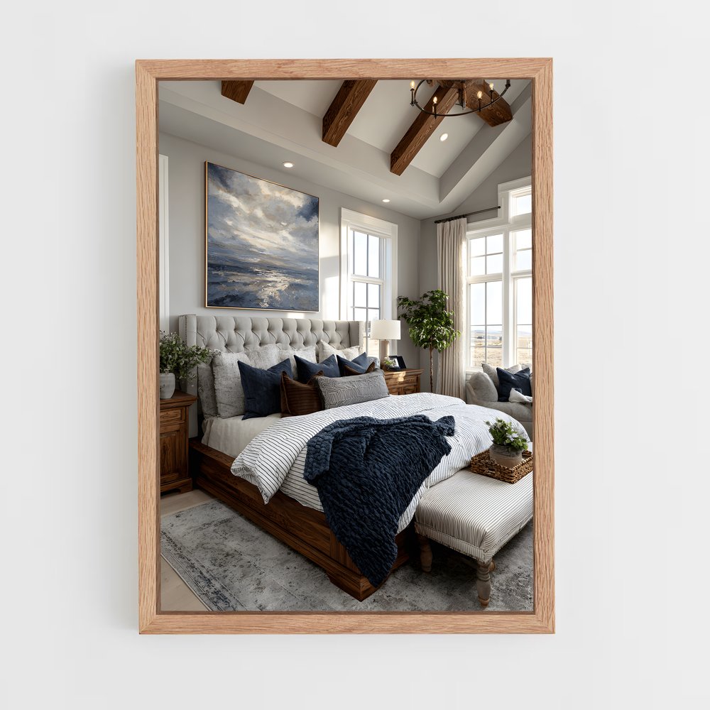 ap-master bedroom-6 cadre Bois clair