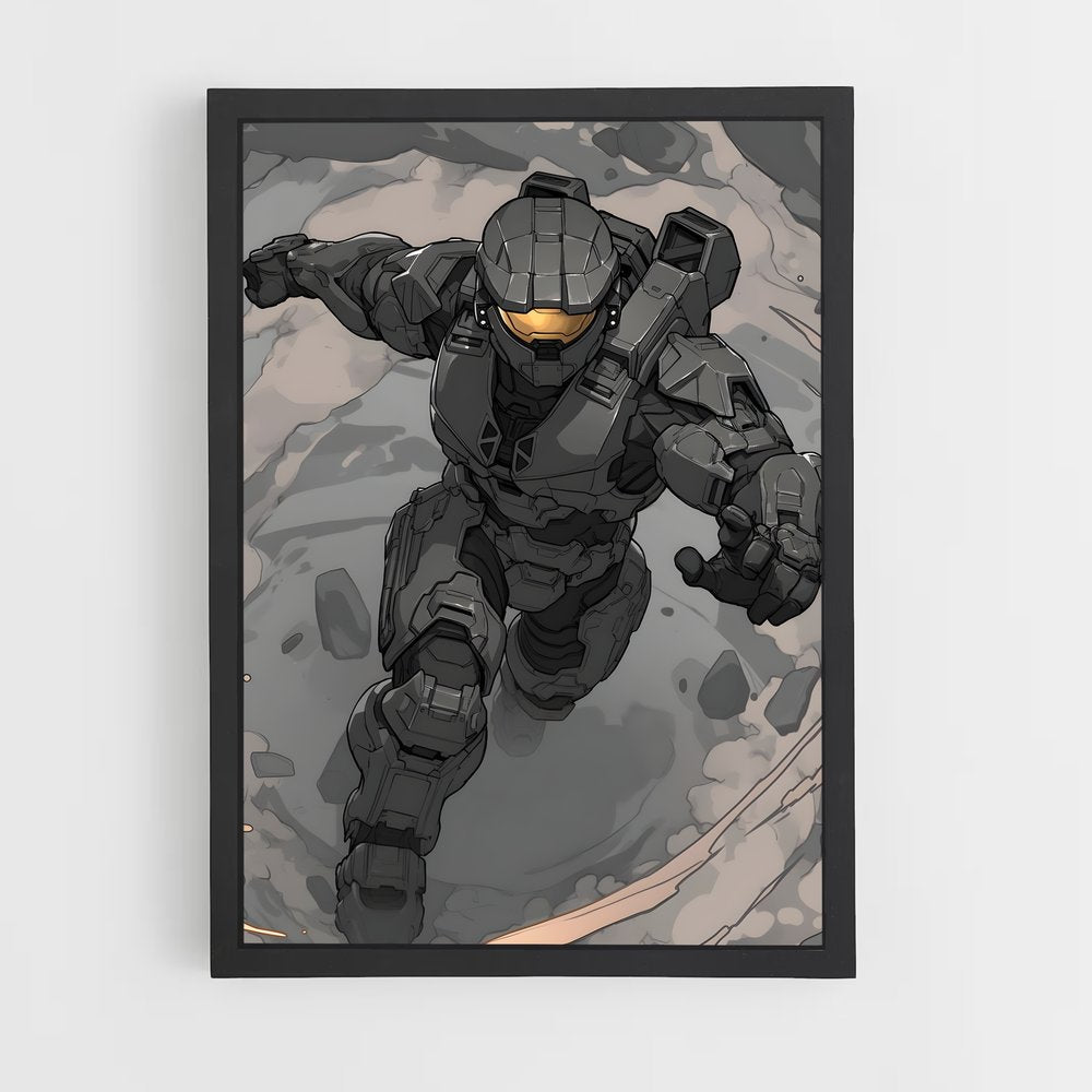 ap-master chief-3 cadre Noir