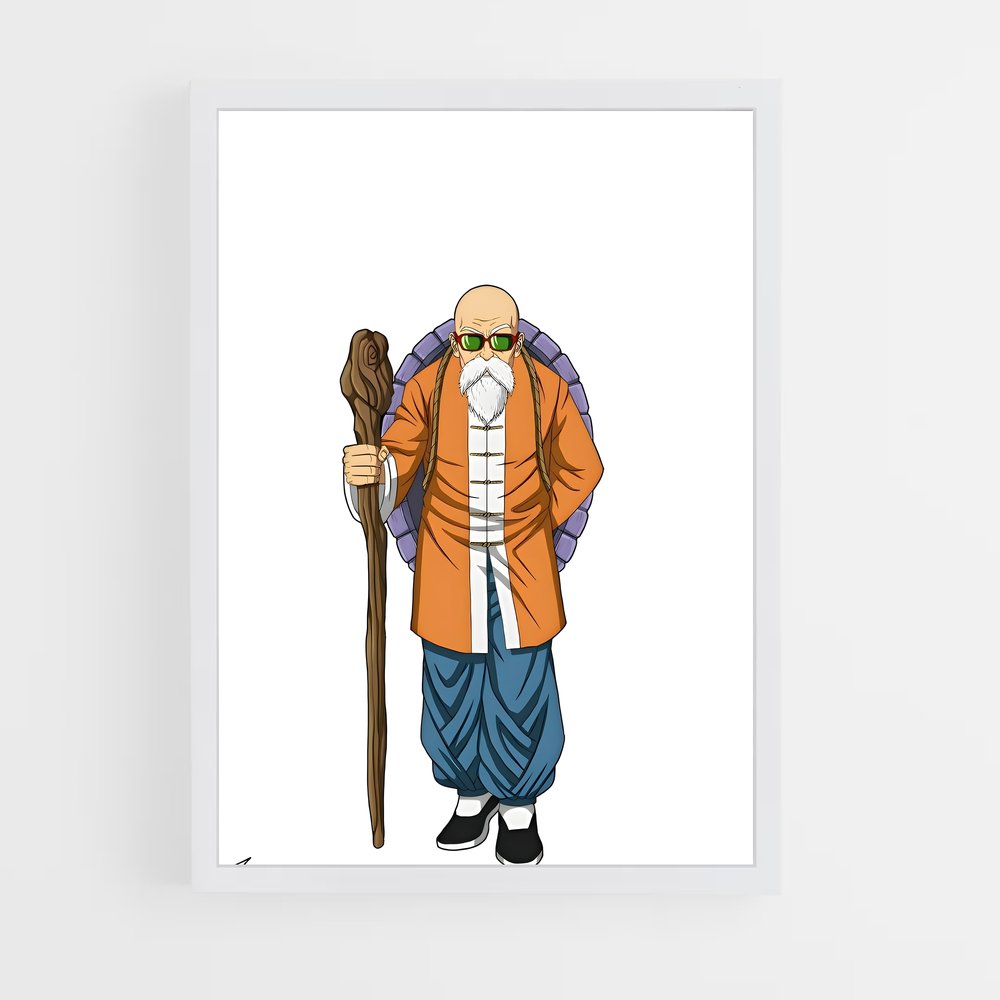 ap-master roshi-8 cadre Blanc