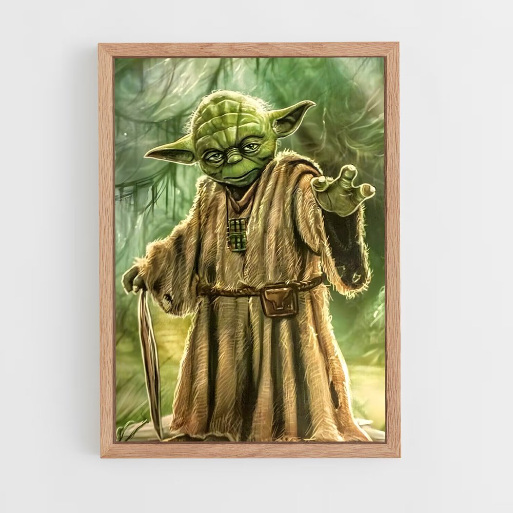 ap-master yoda-4 cadre Bois clair