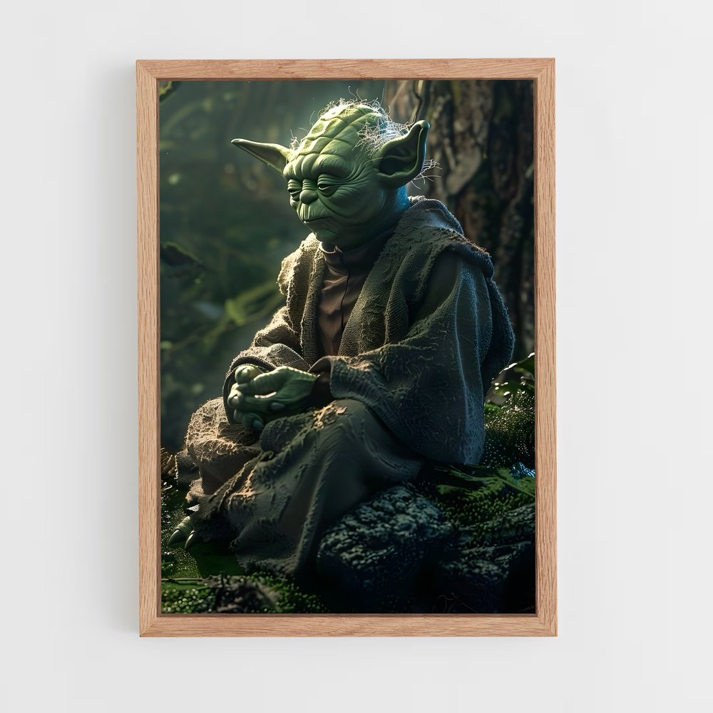 ap-master yoda-5 cadre Bois clair